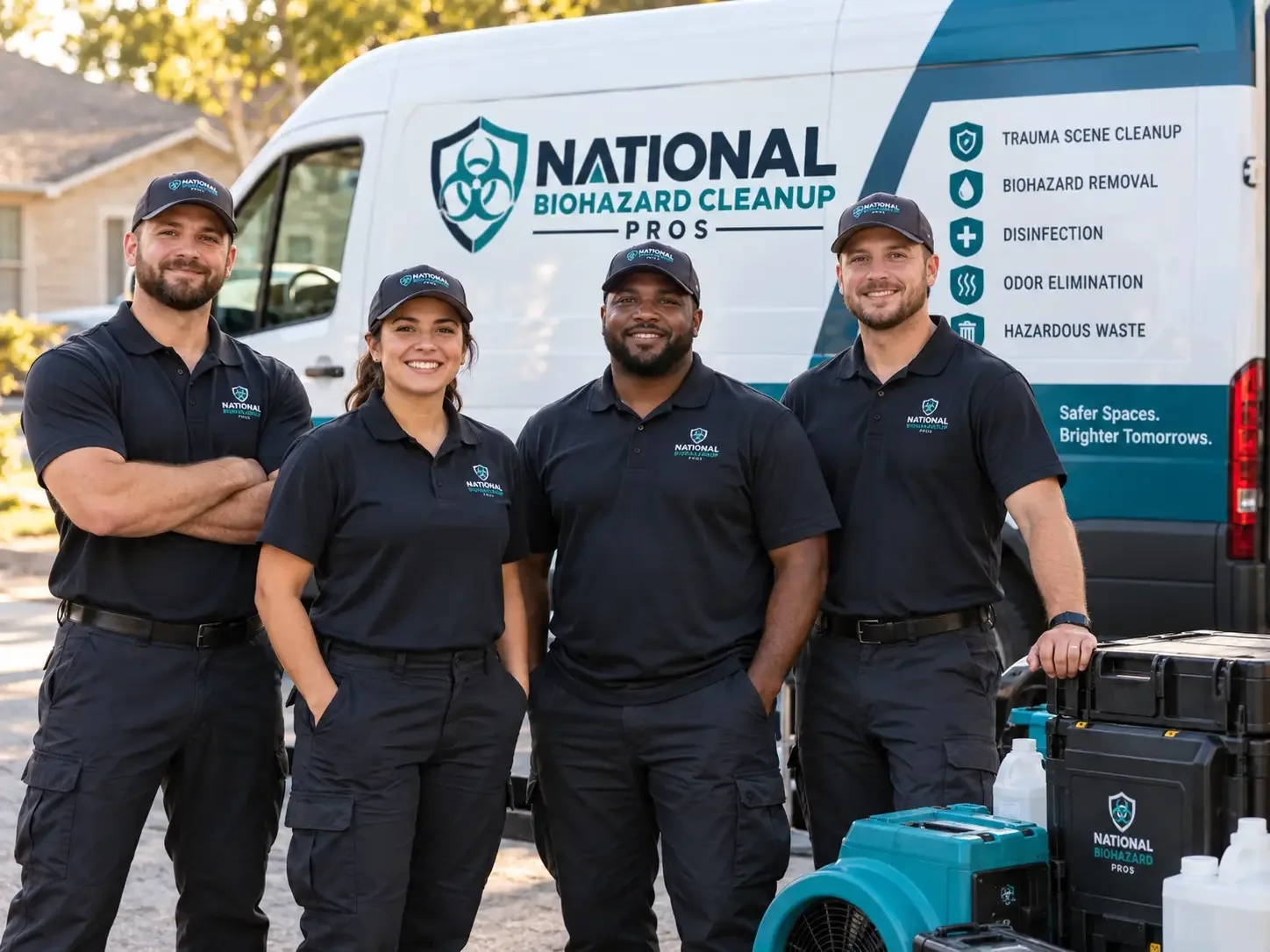 Biohazard Cleanup company in Clearlake Oaks, CA