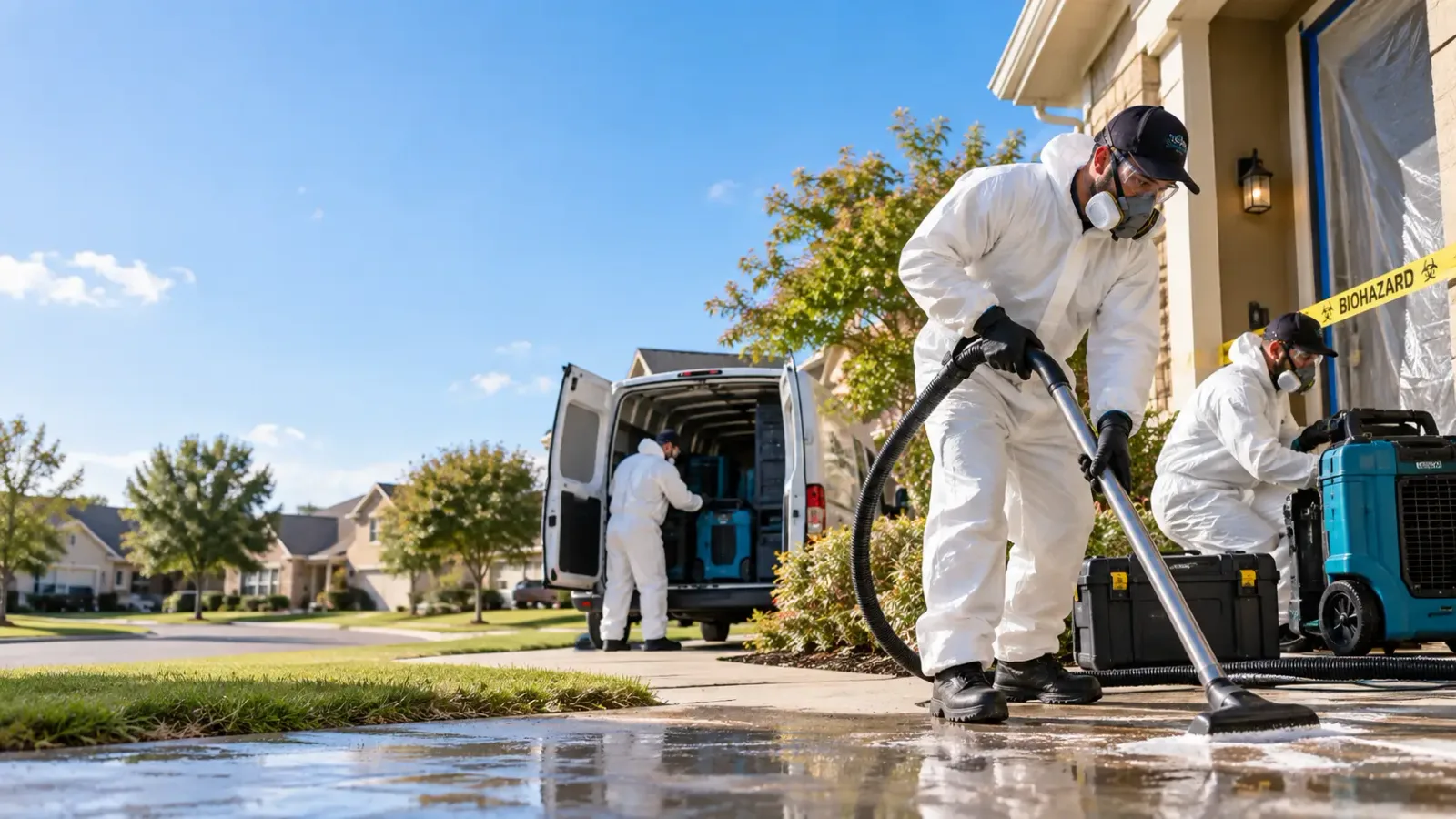 Biohazard Cleanup in Clearlake Oaks, CA